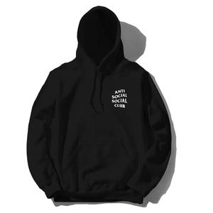 Anti Social Social Club Black Hoodie